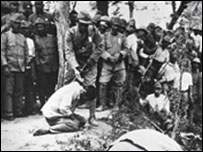 Egzekucija civila od strane japanske vojske