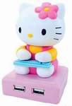 Hello Kitty - USB hub